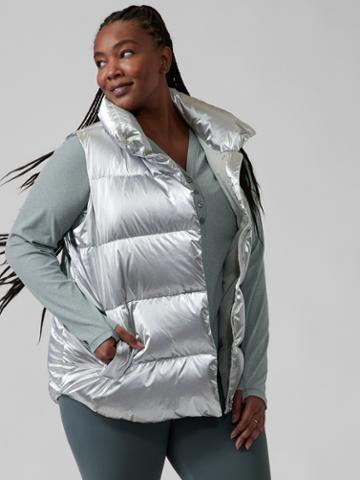 Downtown Metallic Vest