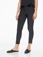Athleta Womens Stellar Crop Pant Black Size S