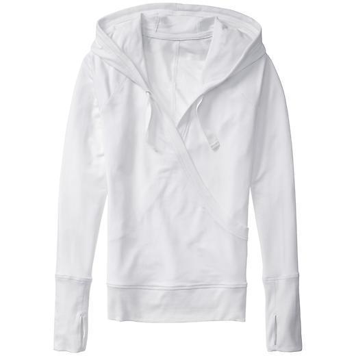 Athleta Inner Twist Hoodie - White