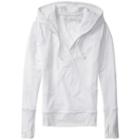 Athleta Inner Twist Hoodie - White