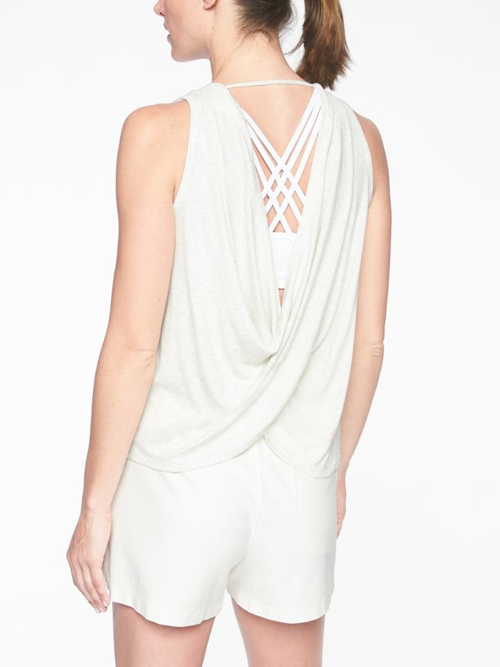 Revive Drape Back Tank
