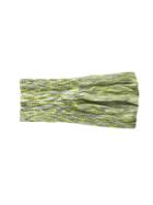 Athleta Fastest Track Seamless Headband Size One Size - Jasper Green Space Dye