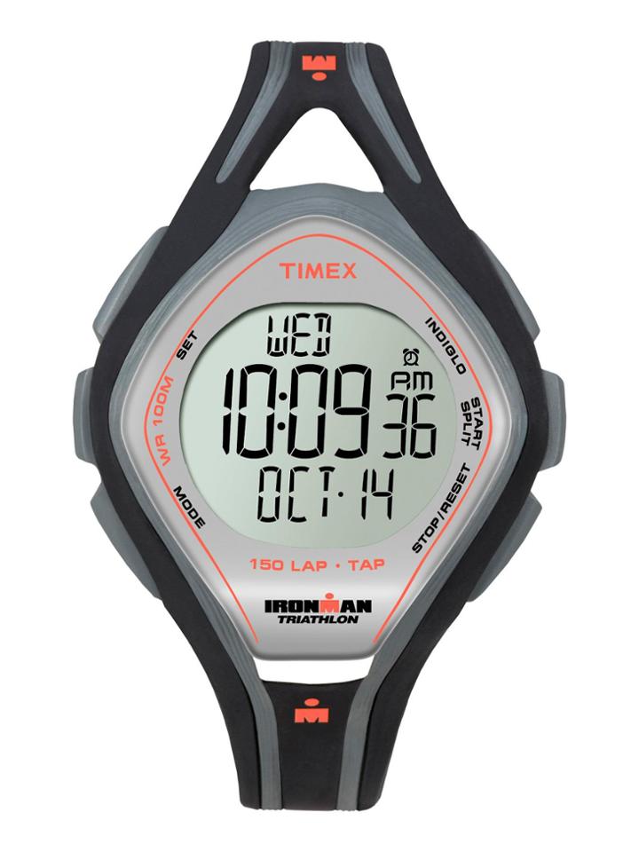 Sleek 150 Lap Tap Screen Watch By Timex