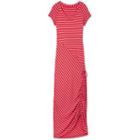 Athleta Dusky Shark Bite Dress - Watermelon Heather/ Blush Pink Heather