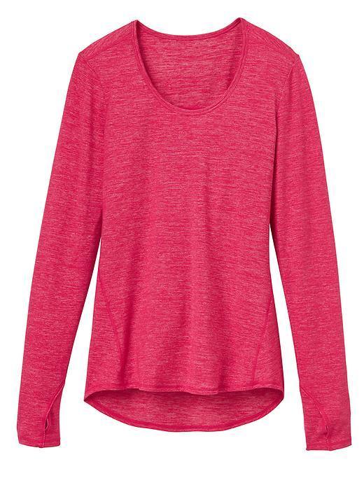 Athleta Odyssey Chi Top - Berry Punch