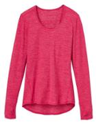 Athleta Odyssey Chi Top - Berry Punch