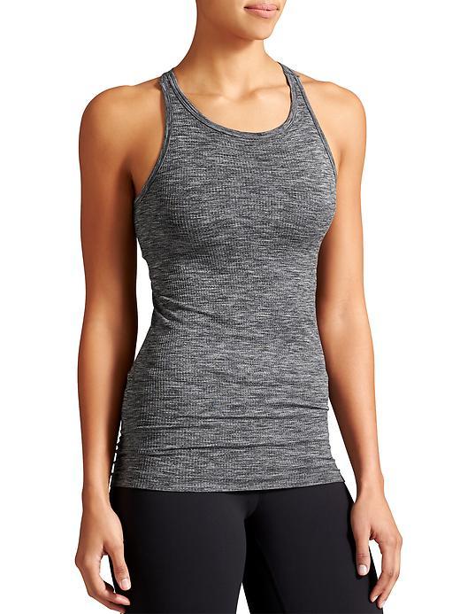 Athleta Womens Renew Tank Size L - Grey Heather