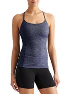Athleta Womens Beloved Quest Tank Size L - Navy