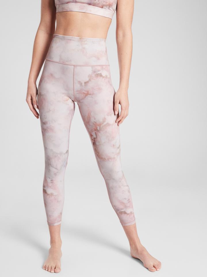Elation Snow Dye 7/8 Leggings