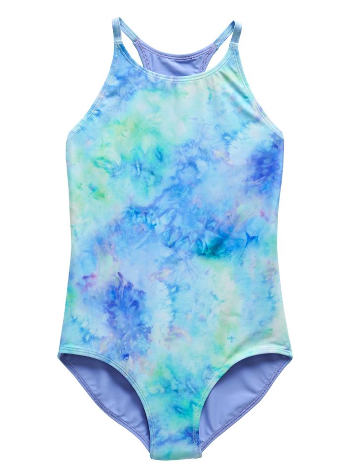 Athleta Girl Waves For Days Reversible One Piece