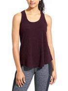 Athleta Womens Tiburon Tank Size L - Wild Raisin Heather