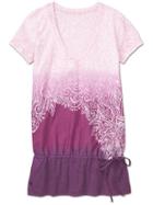 Athleta Womens Second Layer Tunic Size M - Raspberry