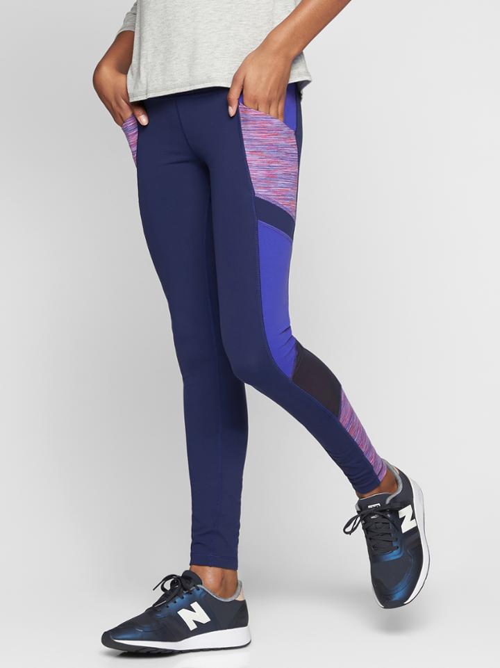 Athleta Girl Colorblock Pocket Tight