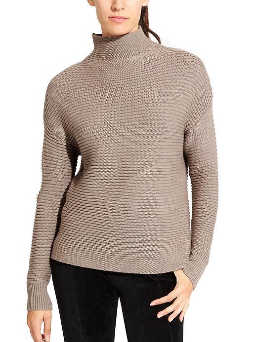 Athleta Womens Merino Lodge Sweater Size M - Walnut