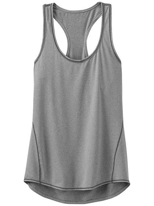 Athleta Womens Chi Tank Size Xxs - Grey Heather