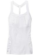 Athleta Womens Peace Of Mind Cami Size Xl - White
