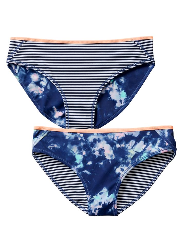 Athleta Girl Tide Dye Reversible Bikini Bottom