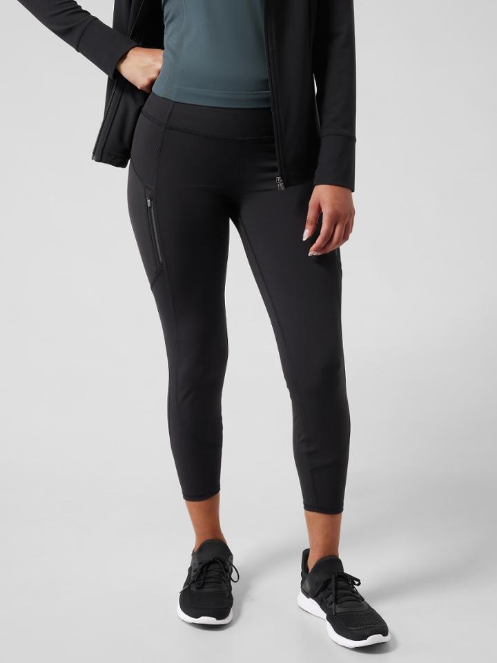 Rainier Unbrushed 7/8 Leggings