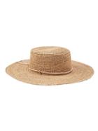 Athleta Womens Wherever Straw Hat Size One Size - Natural