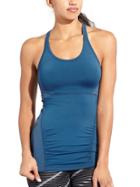 Athleta Womens Stealth Racerback Tank Size L - Constellation Blue