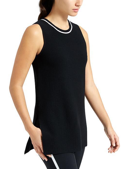 Athleta Womens On The Town Tunic Size L - Black