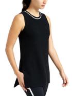 Athleta Womens On The Town Tunic Size L - Black