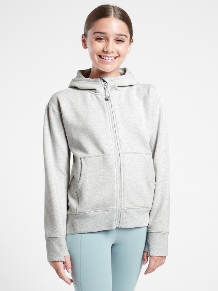 Athleta Girl Retroactive Full Zip