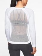 Athleta Womens Trophy Top Bright White Size M