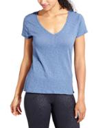 Athleta Womens Daily Tee Size L Tall - Smooth Sailing