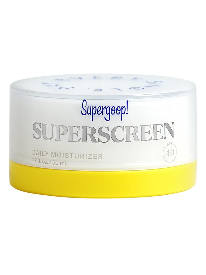 Superscreen Moisturizer Spf 40 By Supergoop