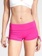 Athleta Womens Scrunch Short Size S - Paradise Pink