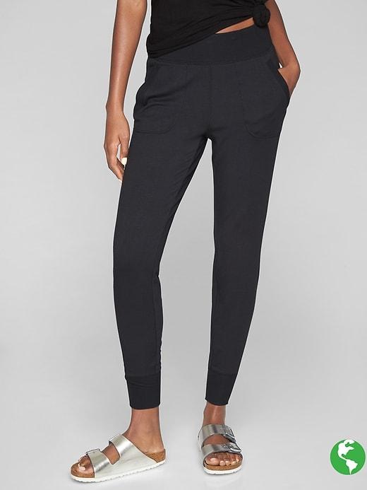 Athleta Womens Restore Jogger Size Xl Tall - Black