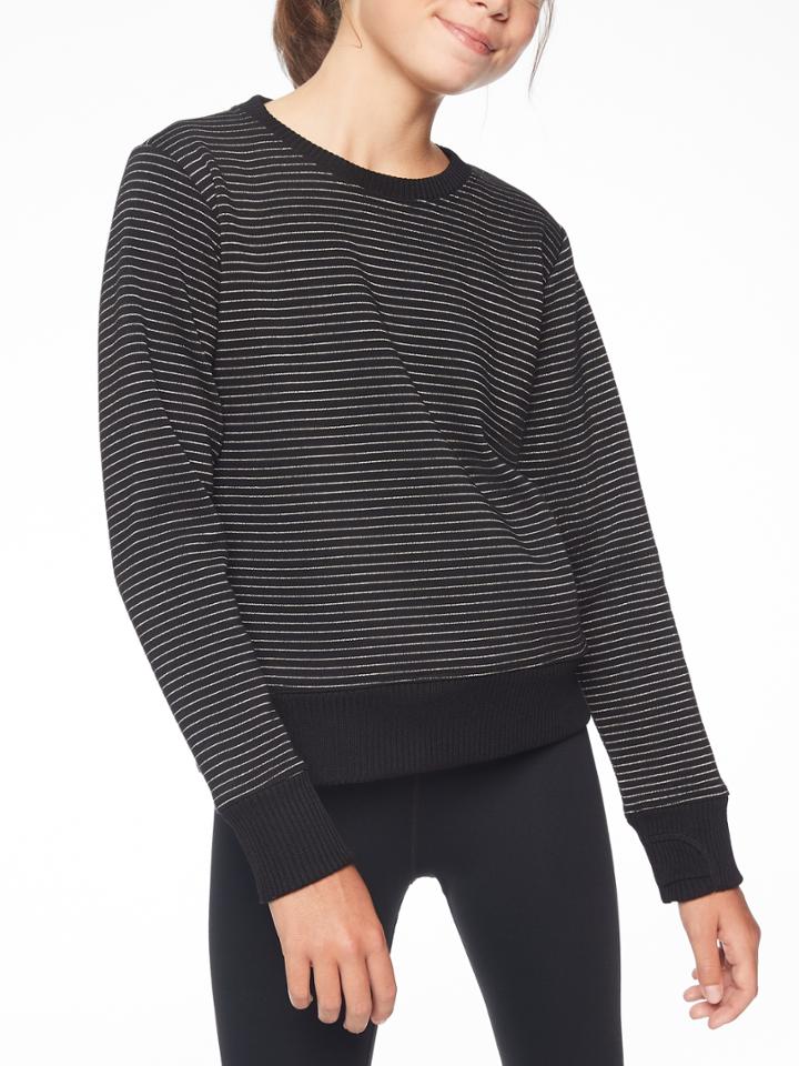 Athleta Girl Feelin' Gold Sweatshirt