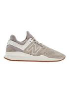 Athleta Womens Nubuck 247 By New Balance Flat White/ Sea Salt Size 6