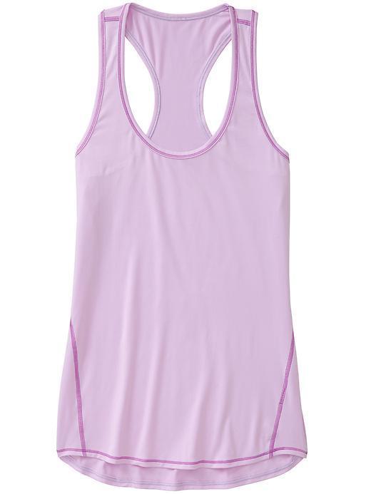 Athleta Womens Chi Tank Size M - Pale Thistle Purple