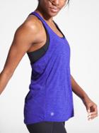 Athleta Womens Box Jump Tank Size S - Purple Paradise