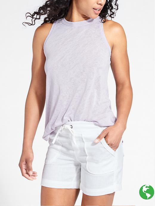 Athleta Womens Breezy Tank Size Xl - Lilac Cloud