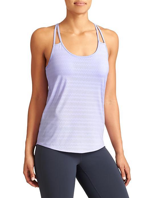 Athleta Womens Full Force Tank Size L - Lilac Sheen