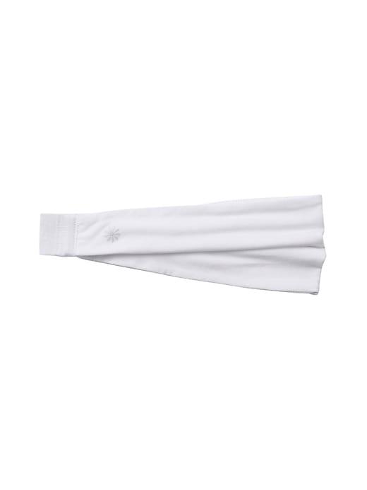 Athleta Womens Under Wraps Headband Bright White Size One Size