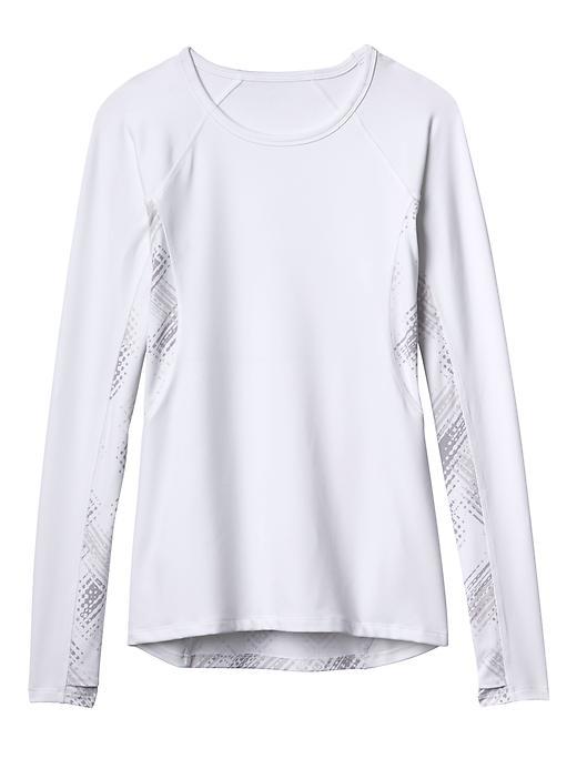 Athleta Womens Superluxe Top Size 1x Plus - Bright White