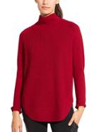 Athleta Womens Ravine Tunic Size L - Ruby Red