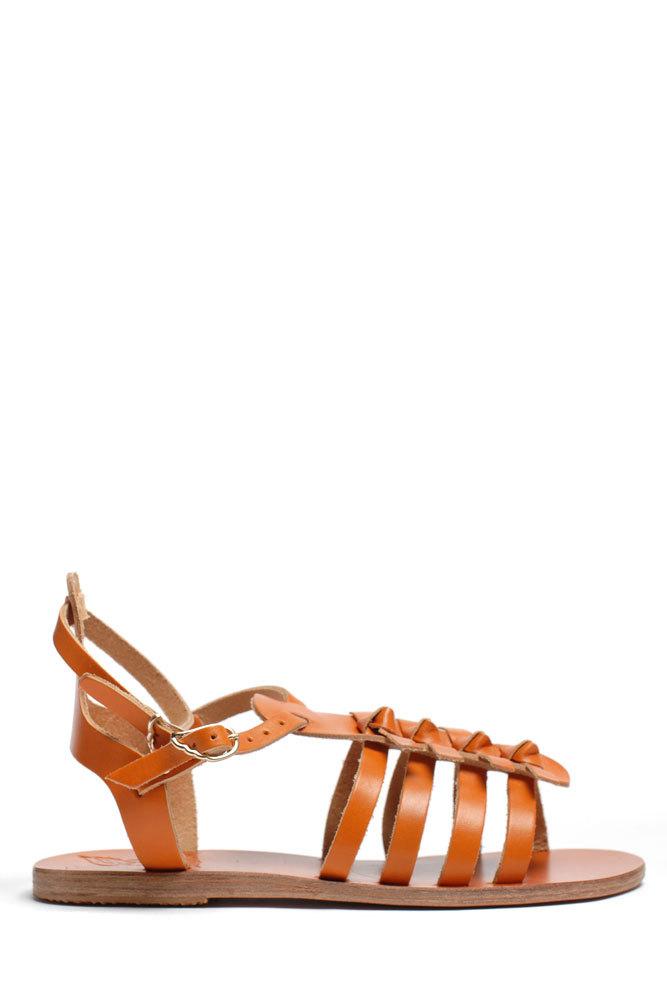 Artemis Sandal In Amber