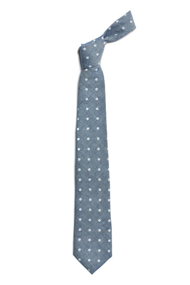 Arrow Tie In Polka Dot