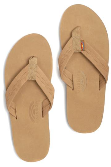 Men's Premier Leather Sandals In Sierra