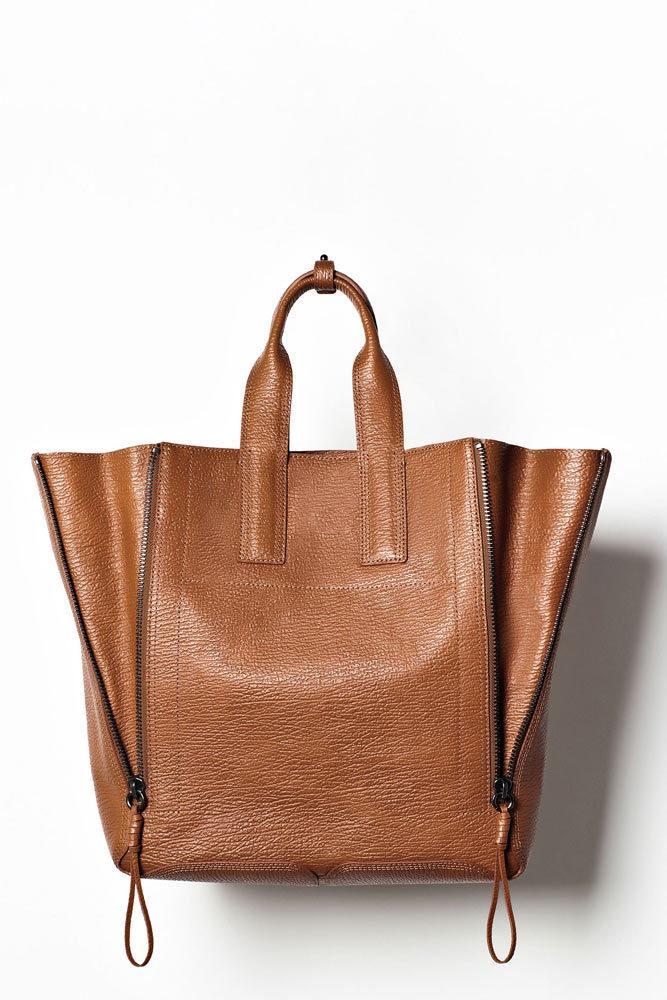 Pashli Large Tote In Rust