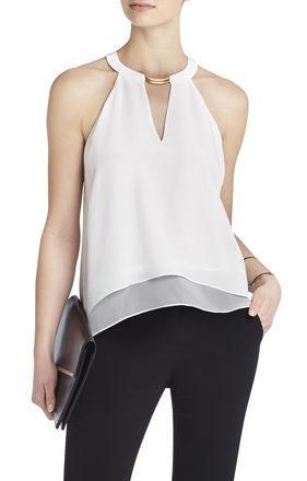 BCBG Nicholette Halter Top