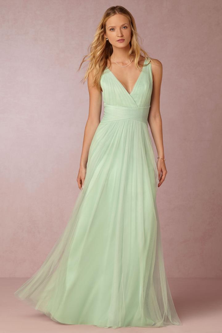 Monique Lhuillier Bridesmaids Colombe Dress