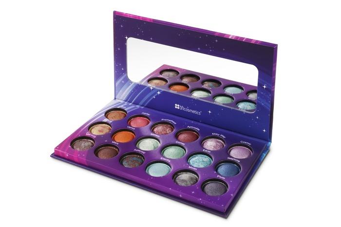 Bh Cosmetics Galaxy Chic Baked Eyeshadow Palette