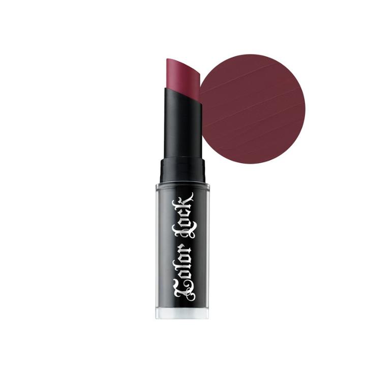 Bh Cosmetics Color Lock Long Lasting Matte Lipstick - Rapture