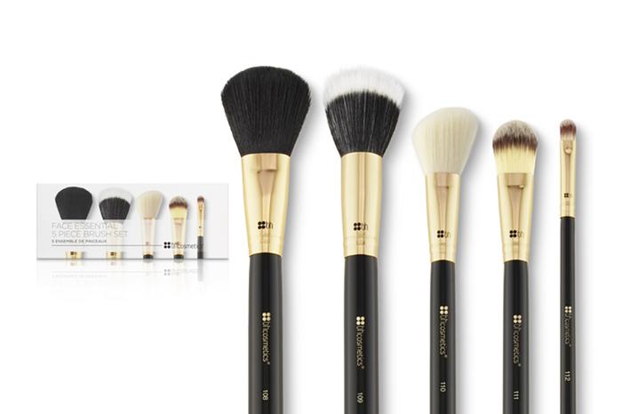 Bh Cosmetics Face Essential - 5 Piece Brush Set
